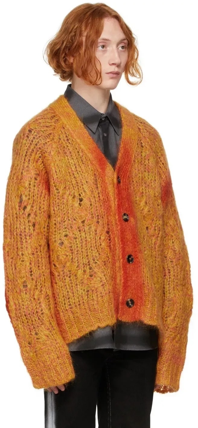 Personalized Ombre Knit Cardigan