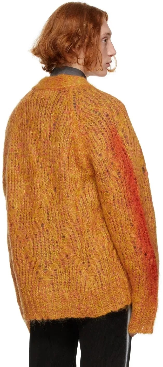 Personalized Ombre Knit Cardigan