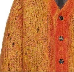 Personalized Ombre Knit Cardigan