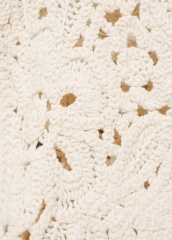 ODM Crocheted Lace Cardigan