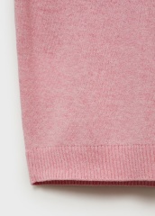 ODM Pink Polo Knit Top