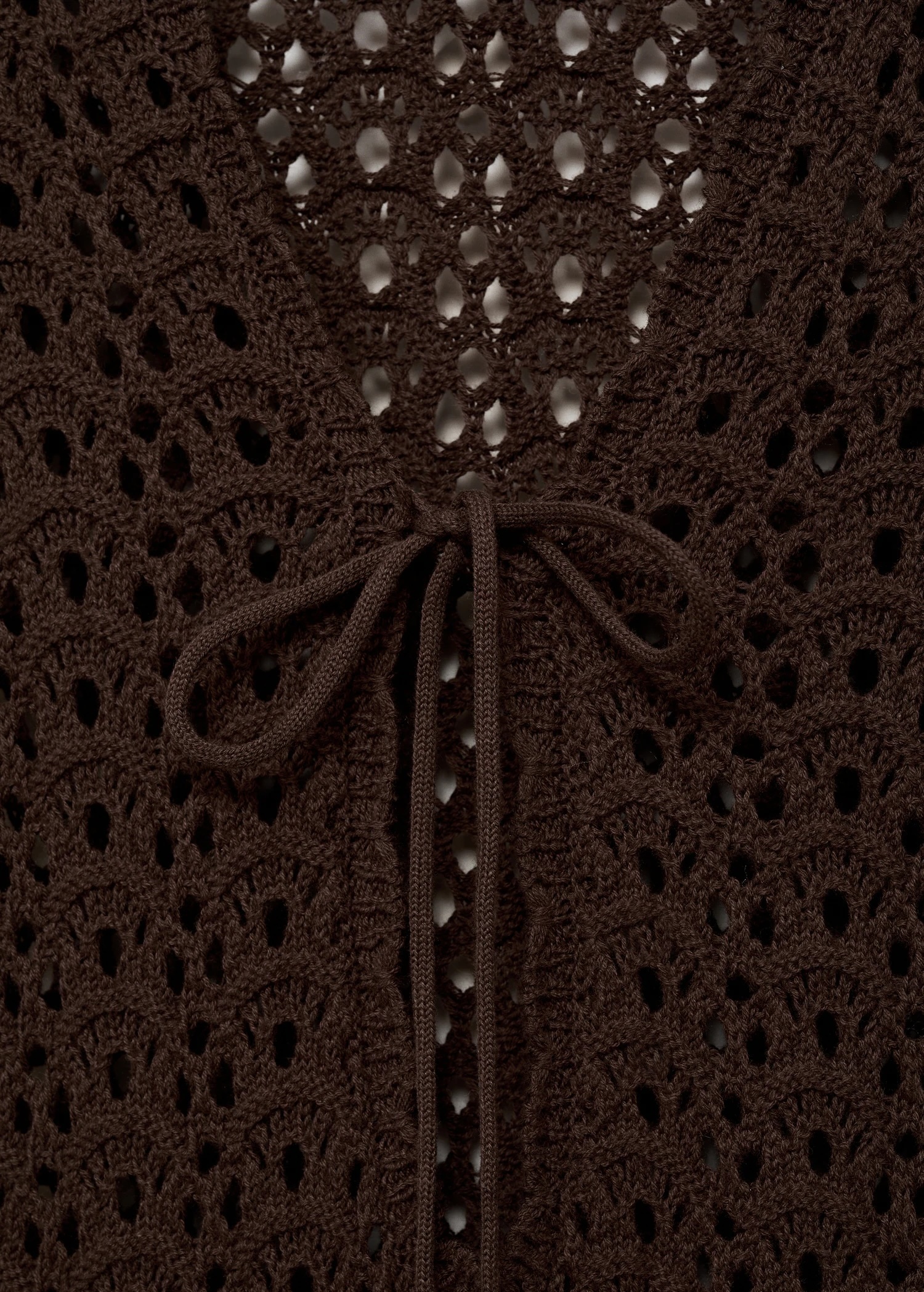 ODM Crochet Beach Maxi Dress