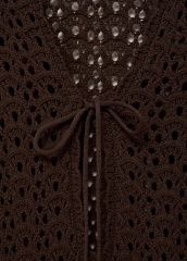 ODM Crochet Beach Maxi Dress