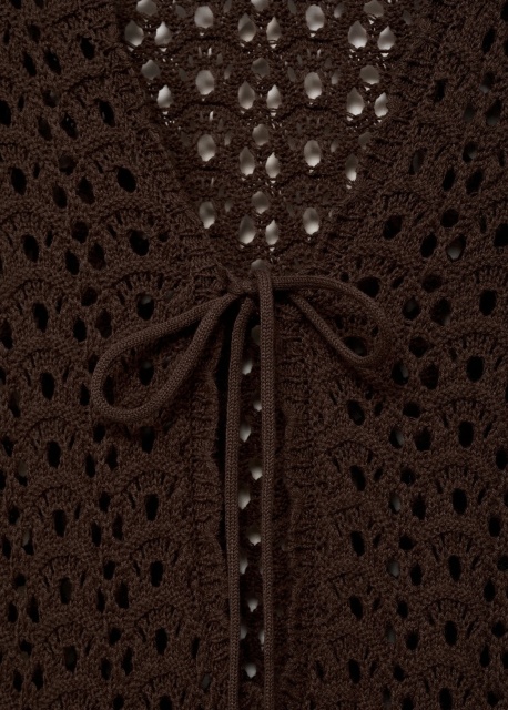 ODM Crochet Beach Maxi Dress