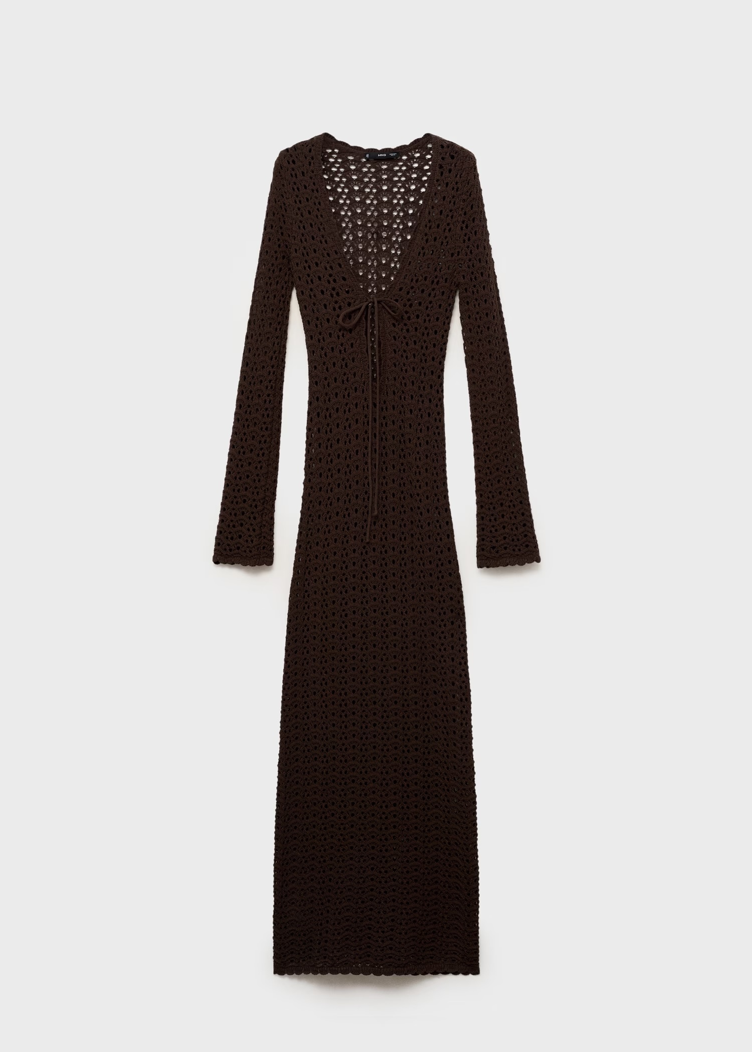 ODM Crochet Beach Maxi Dress