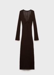 ODM Crochet Beach Maxi Dress