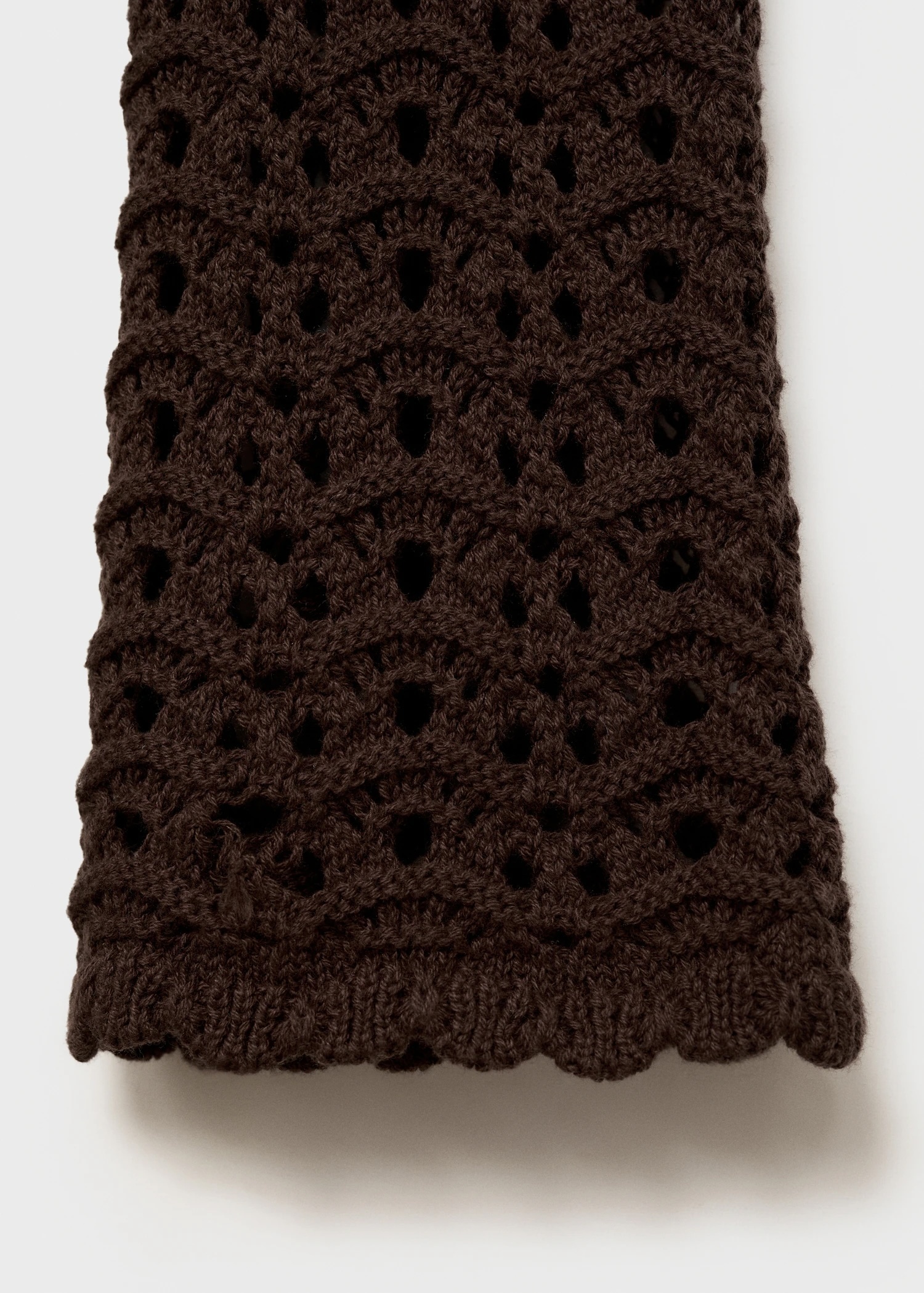 ODM Crochet Beach Maxi Dress