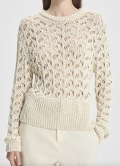 Made-to-order Textured Knit Sweater