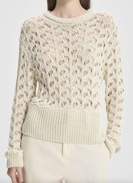 Made-to-order Textured Knit Sweater