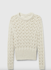 Made-to-order Textured Knit Sweater