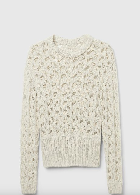 Made-to-order Textured Knit Sweater