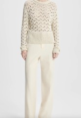 Made-to-order Textured Knit Sweater