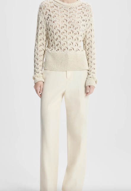 Made-to-order Textured Knit Sweater