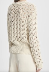 Made-to-order Textured Knit Sweater