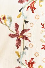 Wholesale Embroidered Bohemian Linen Slip Dress