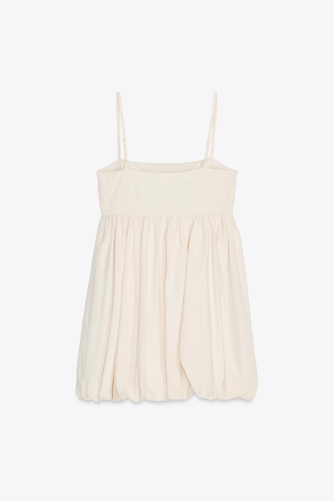 OEM ODM Bohemian Embroidered Mini Dress
