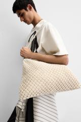OEM ODM Woven Crochet Tote Bag