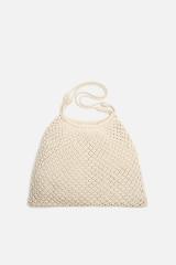 OEM ODM Woven Crochet Tote Bag