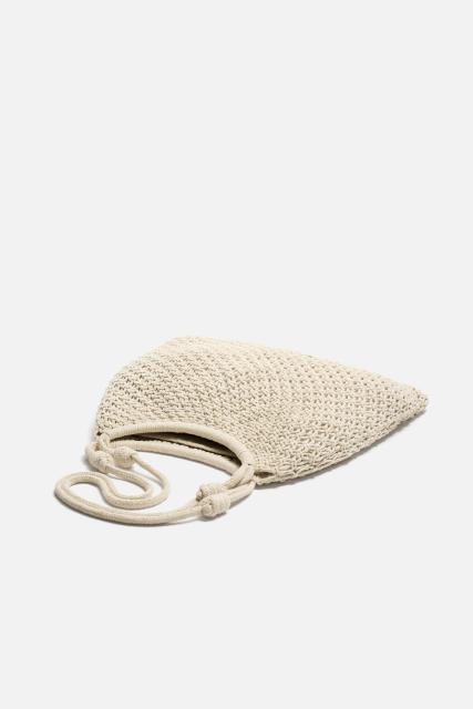 OEM ODM Woven Crochet Tote Bag