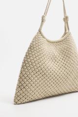 OEM ODM Woven Crochet Tote Bag