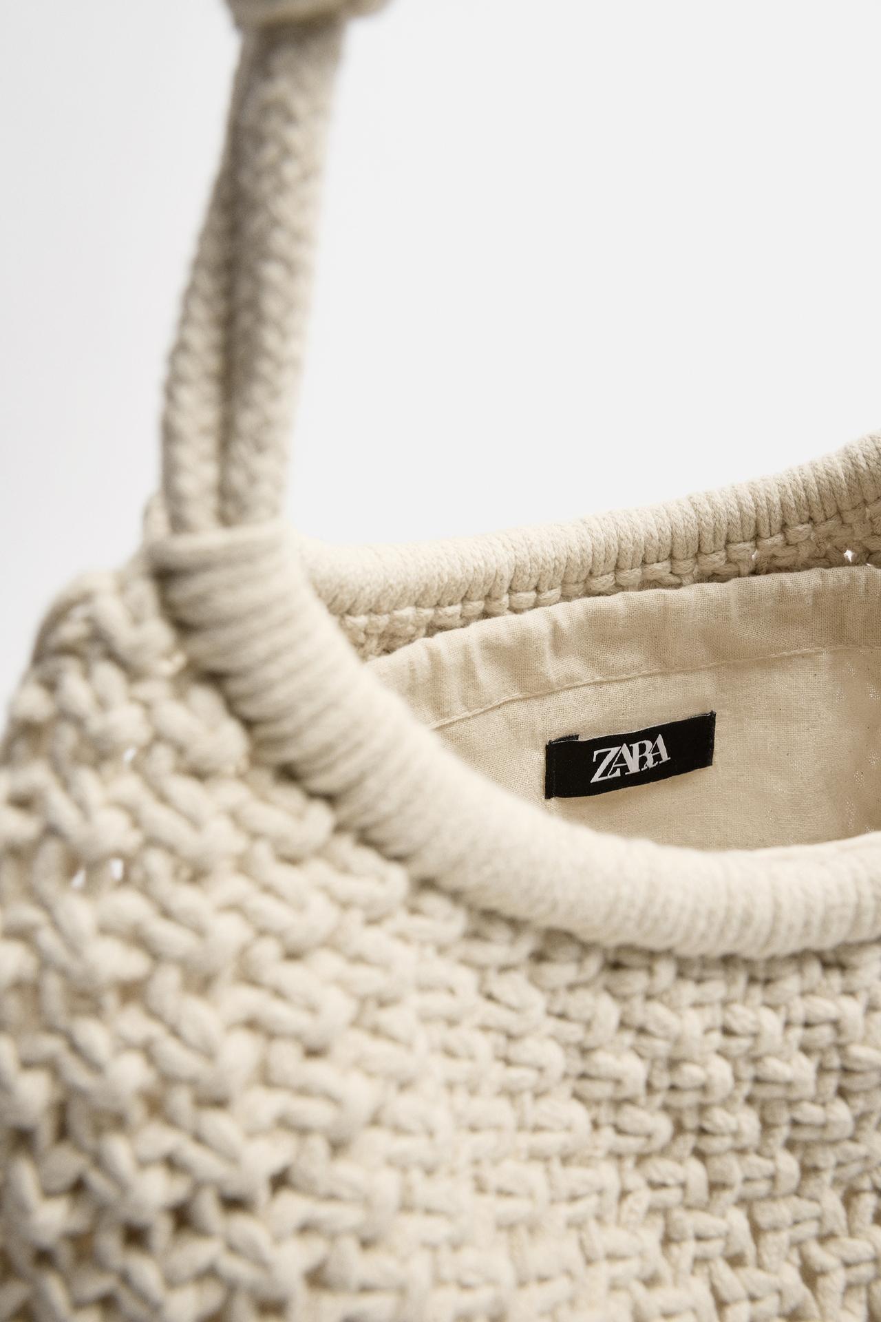 OEM ODM Woven Crochet Tote Bag