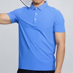 Custom Design  Men’s Classic Solid Performance Polo Shirt – Royal Blue