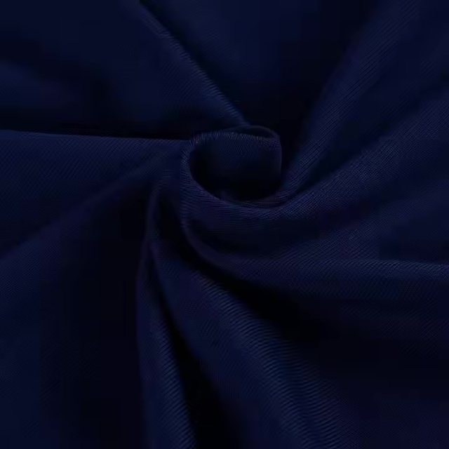 Customized Men’s Two-Tone Geometric Panel Polo Shirt – Aqua & Navy Blue