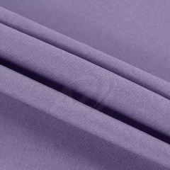 Custom Design  Men’s Lavender Tech Polo Shirt – Abstract Wave Line Print