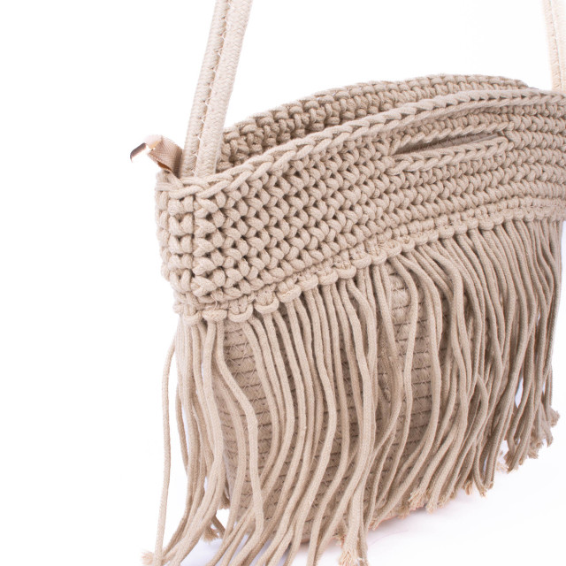 OEM ODM Boho Macramé Fringe Crop Top