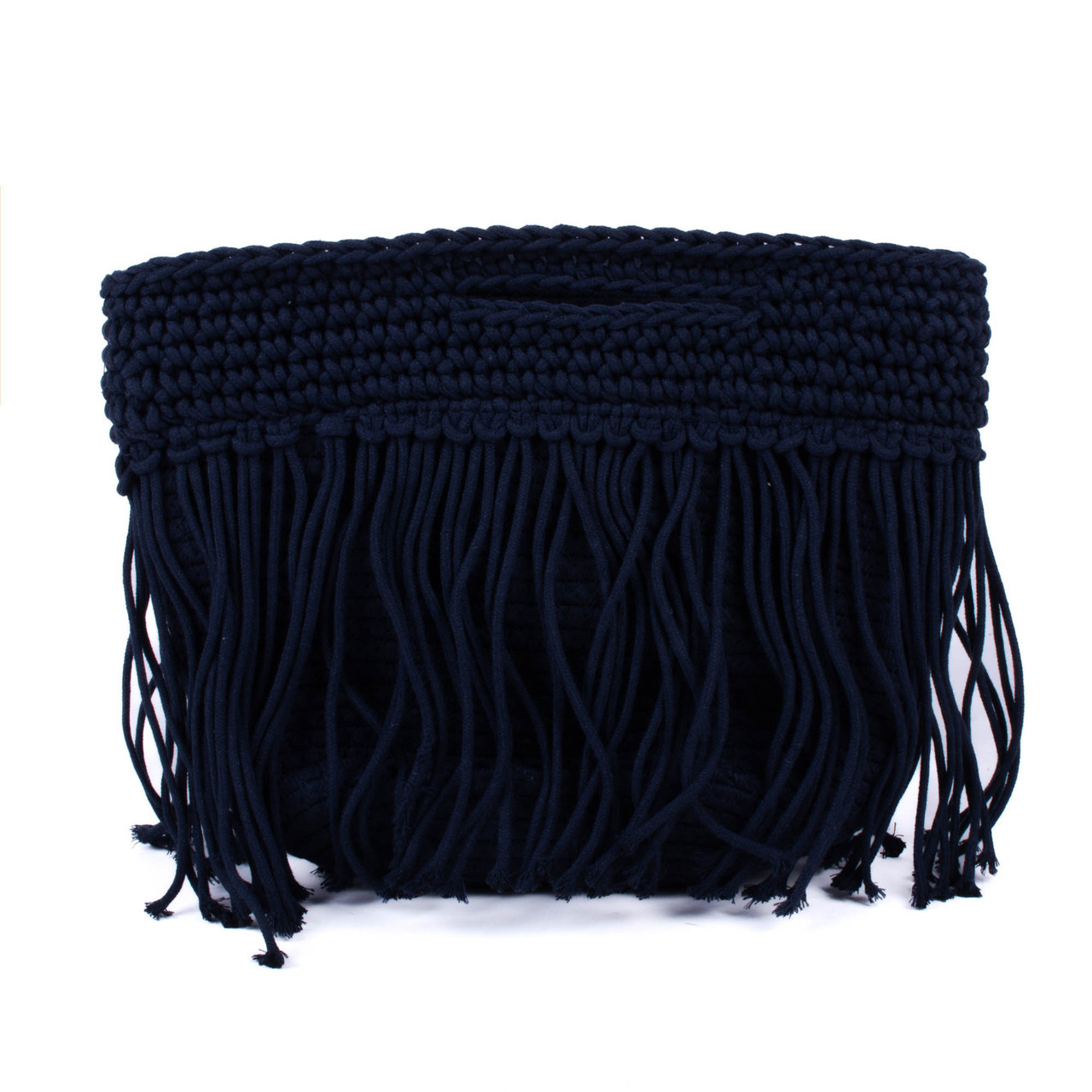 OEM ODM Boho Macramé Fringe Crop Top