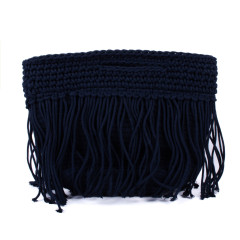 OEM ODM Boho Macramé Fringe Crop Top