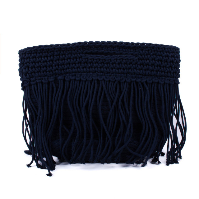 OEM ODM Boho Macramé Fringe Crop Top
