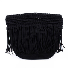 OEM ODM Boho Macramé Fringe Crop Top