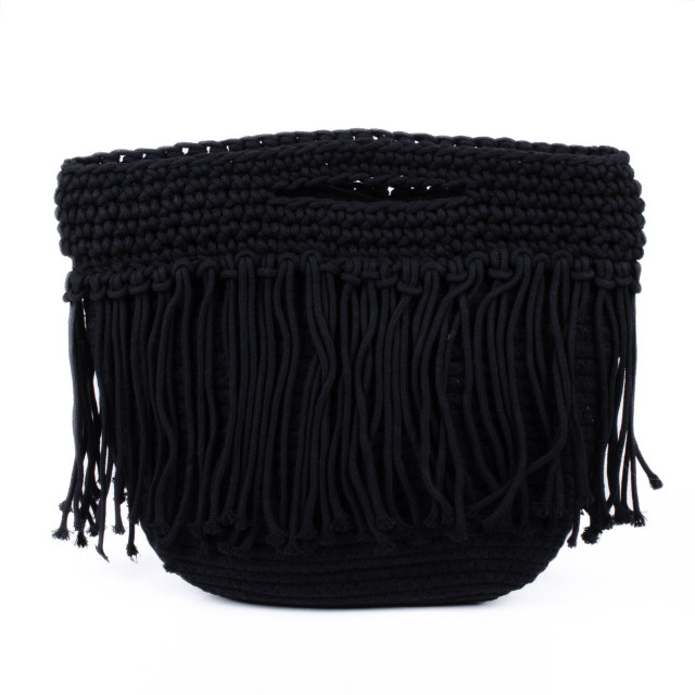 OEM ODM Boho Macramé Fringe Crop Top