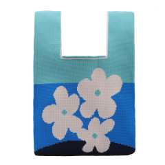 Customized "You Only Live Once" Floral Tote Bag