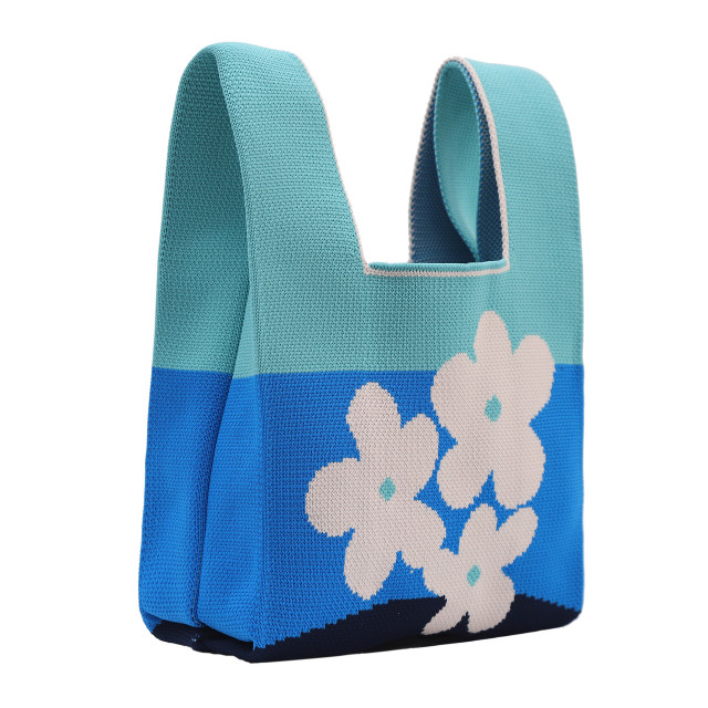 Customized "You Only Live Once" Floral Tote Bag