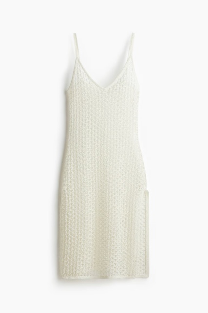 Made-to-order Women's Boho Crochet Midi Dress