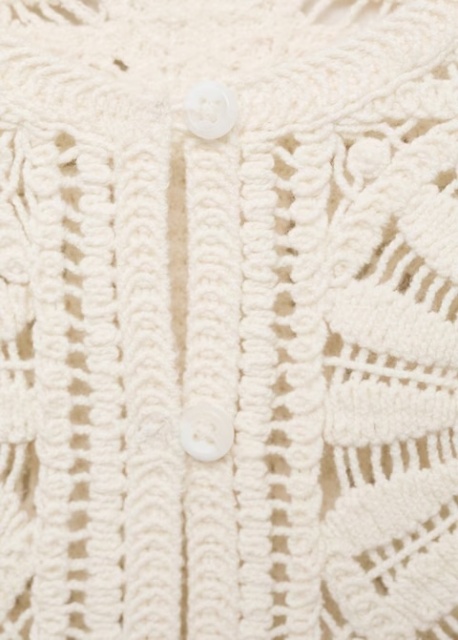 Customized  Crochet Sunflower Vest