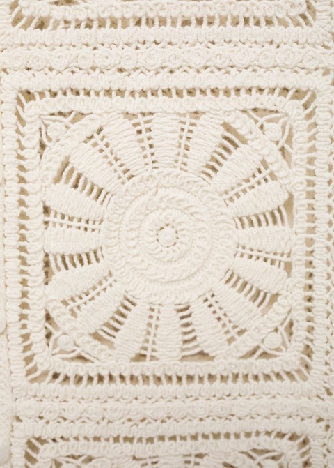 Customized  Crochet Sunflower Vest