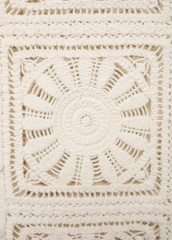 Customized  Crochet Sunflower Vest
