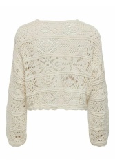 OEM ODM Boho Knit Crochet Cardigan for Women – Lightweight Open Front Long Sleeve Sweater Top with Tie Closure