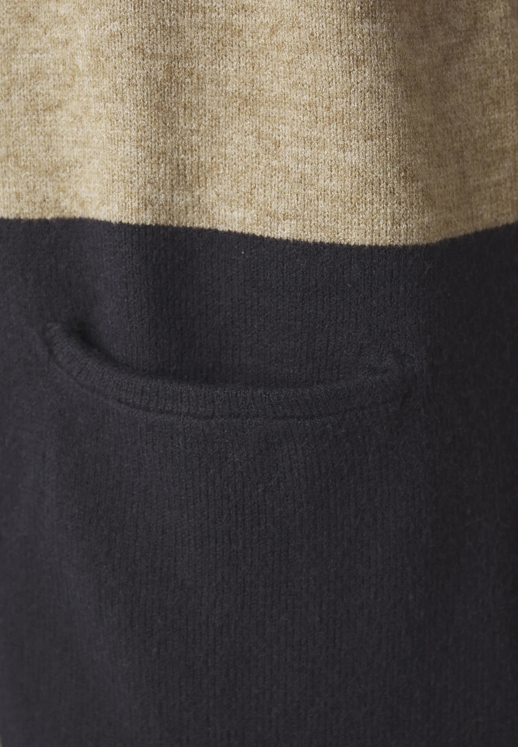 Factory Direct Women's Colorblock Longline Knit Cardigan – Open Front Lightweight Sweater with Pockets