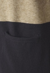 Factory Direct Women's Colorblock Longline Knit Cardigan – Open Front Lightweight Sweater with Pockets