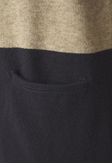 Factory Direct Women's Colorblock Longline Knit Cardigan – Open Front Lightweight Sweater with Pockets