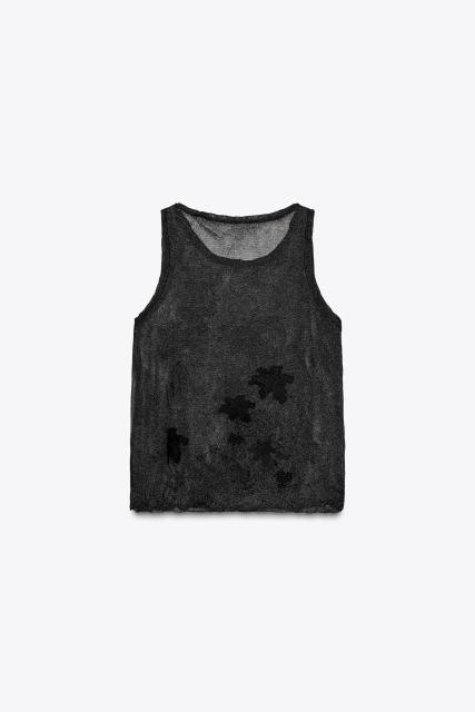 OEM ODM Black Floral Lace Sheer Dress