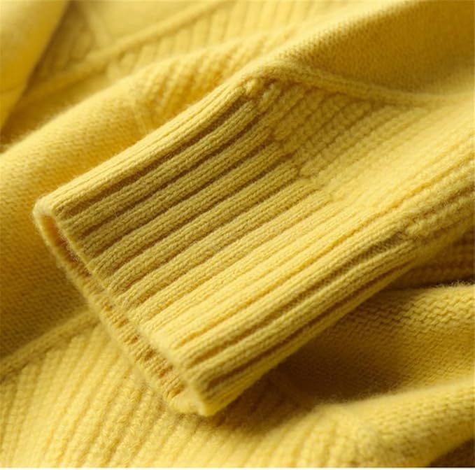 Wholesale Women's Stylish Chunky Knit Turtleneck Sweater