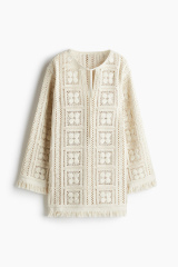 OEM ODM Boho Crochet Fringe Dress