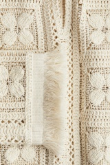 OEM ODM Boho Crochet Fringe Dress