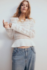 Custom Design Boho knit Knit Sweater