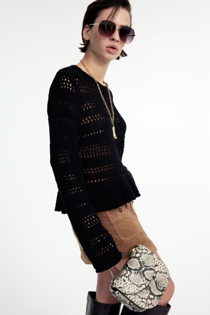 Custom Design Boho knit Knit Sweater